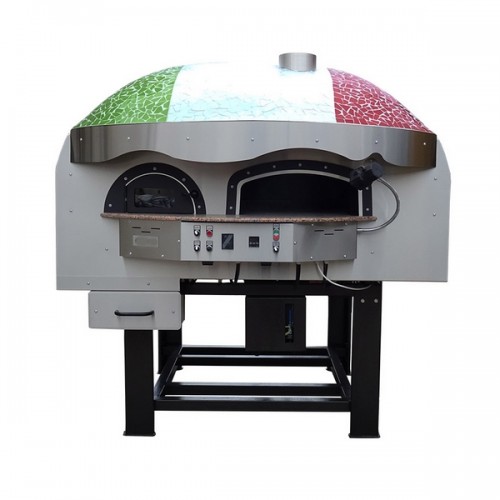 Dual Fuel Wood Gas Pizza Ovens Commercial Combo Pizza Ovens UK